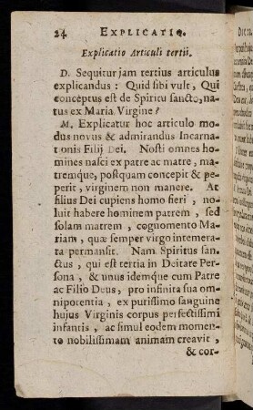 24-29, Explicatio Articuli tertii