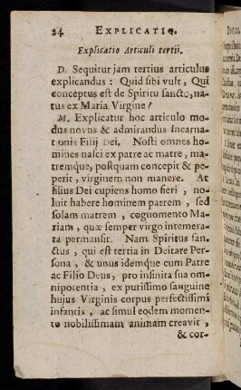 24-29, Explicatio Articuli tertii