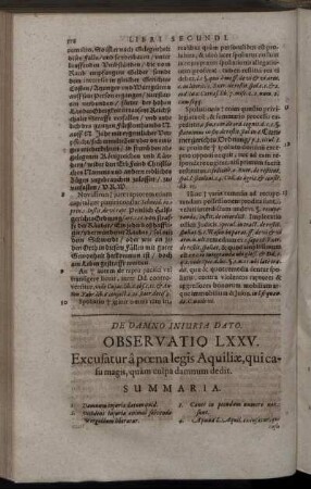 De Damno Iniuria Dato.