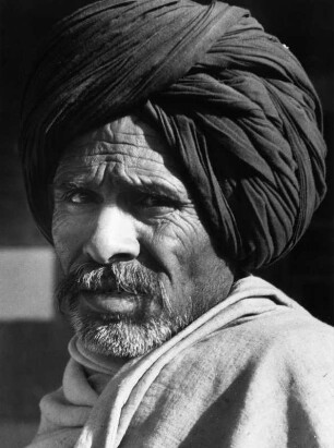Mann aus Nordindien