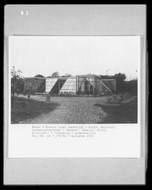 Museum Insel Hombroich — Café