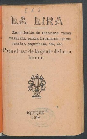 Tomo primero