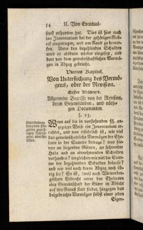 54-95, Viertes Kapitel