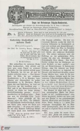 27: Katholische Kirchenkunst und moderne Kunst, [4]