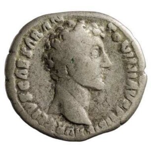 Münze, Denar, 151 - 152 n. Chr.