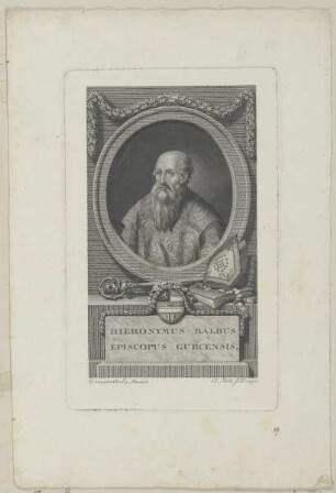 Bildnis des Hieronymus Balbus
