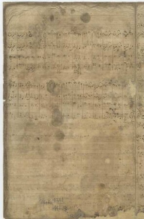 Ouverture, faite par Telemann