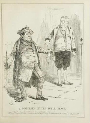 A disturber of the public peace