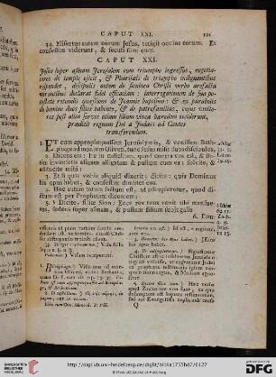 [Caput XXI - Caput XXVIII]