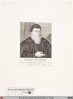 Bildnis des Davit Puthan