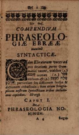 Manuductio ad Poeticam hebraeam