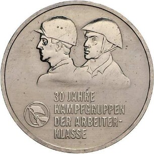 Deutsche Demokratische Republik: 1983 30 Jahre Kampfgruppen