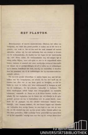 Het planten