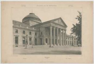Thiersch, Friedrich von; Wiesbaden; Kurhaus - Kurhaus