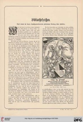 Bibliothekzeichen: nach einem im bayer. Kunstgewerbeverein gehaltenen Vortrag über Exlibris