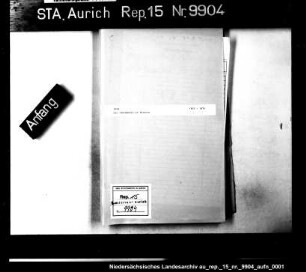 Die Jahrmärkte in Ihrhove