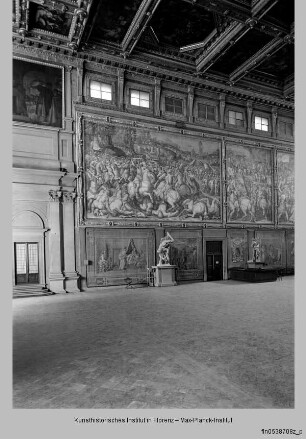 Palazzo Vecchio, Salone dei Cinquecento, Florenz