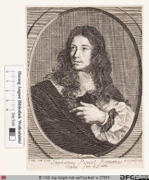 Bildnis Étienne Picart, gen. "le Romain"