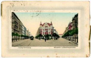 Leipzig-Schleussig : Könneritz- u. Brockhausstrasse