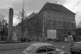Restaurierung der Karlsburg