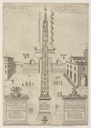 Obelisk, Flaminio, Rom