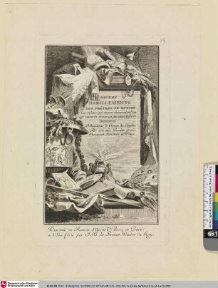 [Frontispice; Titelblatt]