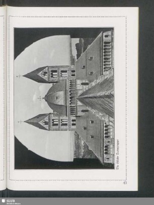 Dom zu Speyer. Die östliche Turmgruppe
