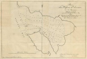 Plan des Hafens Edermo