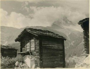 Winkelmatten mit Matterhorn
