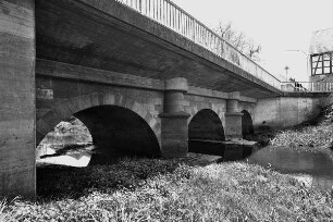 Brücke über die Altfell (Brücke); Herbstein, Altfell (Gew.II) (Hauptstraße)