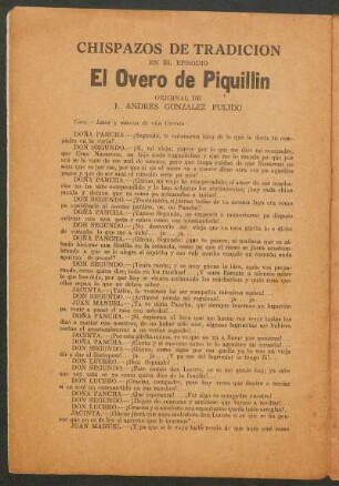 El overo de piquillín
