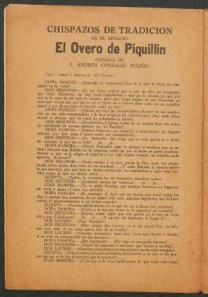 El overo de piquillín