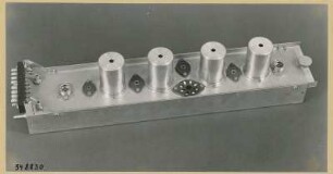 UKW-Spektrometer, Gesamtansicht, Foto 1954