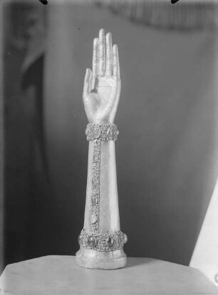Armreliquiar der heiligen Margarethe