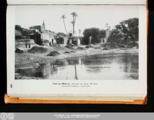 Dorf im Nildelta,