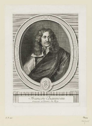 François Chauveau Graveur ordinaire du Roy