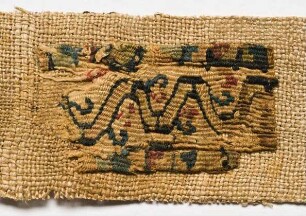 Fragment eines Zierstreifens
