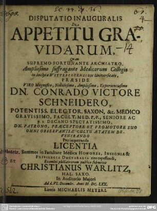 De appetitu gravidarum