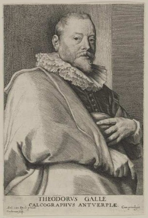 Bildnis des Theodorvs Galle