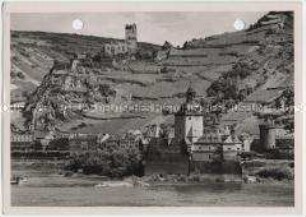 Kaub, Pfalz, Burg Gutenfels