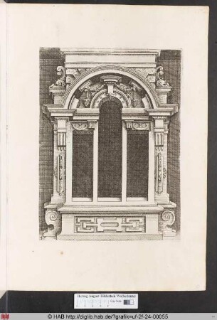 [Dreigeteiltes Fenster. Band II.]