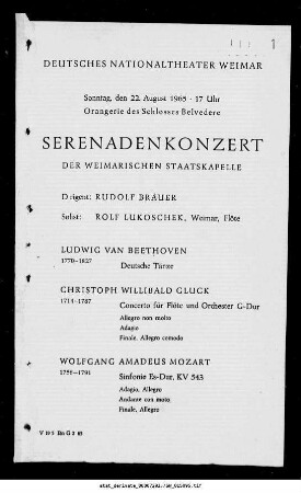 Serenadenkonzert