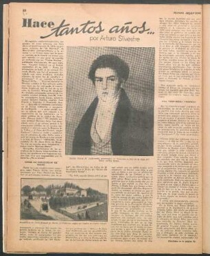 Hace tantos años...