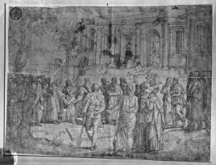 Die Auferweckung des Lazarus