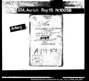 Die Amtsärzte in Stadt und Amt Aurich