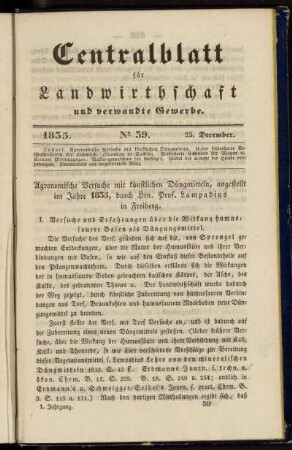 1835. No. 39. 25. December