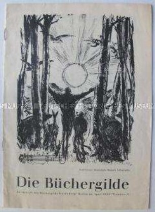 Verlagszeitschrift der Büchergilde Gutenberg
