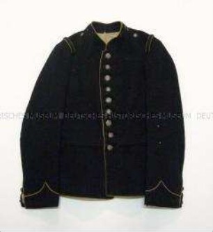 Uniformrock Modell 1860 für Mannschaften, Jäger zu Fuß (Chasseurs à pied), Regiment Nr. 3, Frankreich