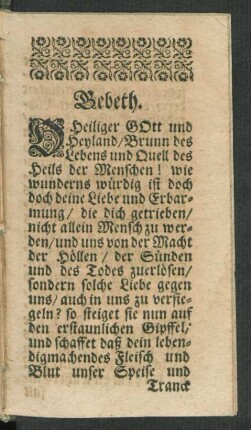 Gebeth