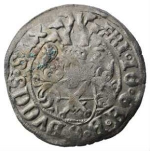Münze, Zinsgroschen, 1507 - 1525